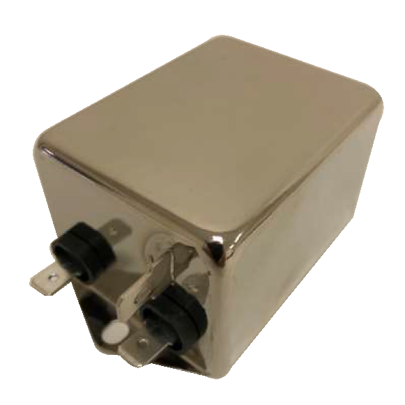 SINGLE PHASE EMI POWER LINE FILTERS. 300VAC, 3A-60A